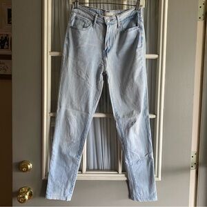 Levi's Light Blue 721 High Rise Skinny Jeans